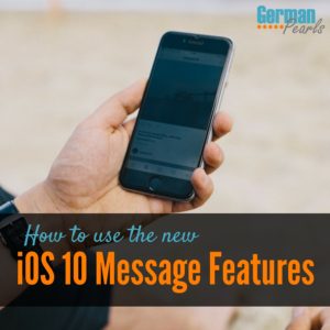 New iOS 10 Message Features and How to Use Them