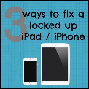 iphone ipad tips locked up frozen