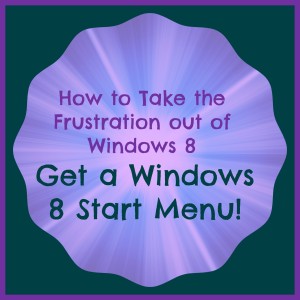 windows 8 start menu