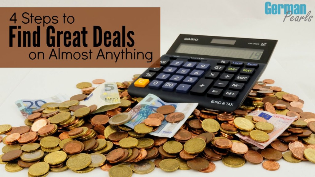 Deal Finding - Are you someone who never pays full retail? To make sure you always get a great deal follow these tips to save money on almost anything.