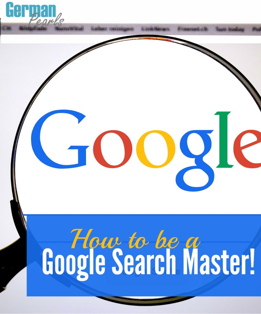 Get the most out of your Google Search with these quick and easy tools. Save time and frustration by finding what you need faster.