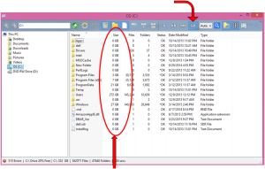 folder size explorer