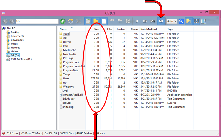 folder size open source folder size open source