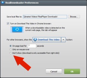 Download YouTube videos with one click. With this quick solution you can save online videos for sharing, inserting into presentations or referring to later.