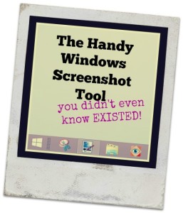 Windows Screenshot Tool