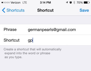 Tips and Tricks to Texting and Typing Faster on your iPhone. Part 1 - Customized iPhone Keyboard Shortcuts You should Add Now