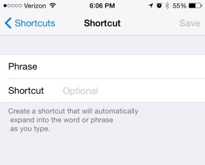 Tips and Tricks to Texting and Typing Faster on your iPhone. Part 1 - Customized iPhone Keyboard Shortcuts You should Add Now