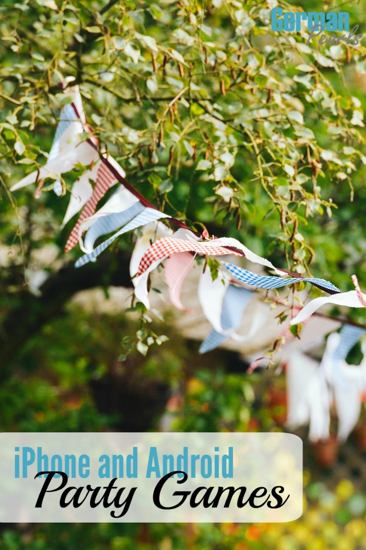 Multi Player Party Games for your iPhone or Android German Pearls