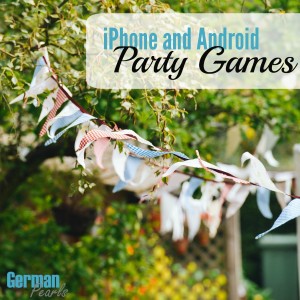 Fun iPhone and Android party games to play at your Memorial Day party with your family and friends!