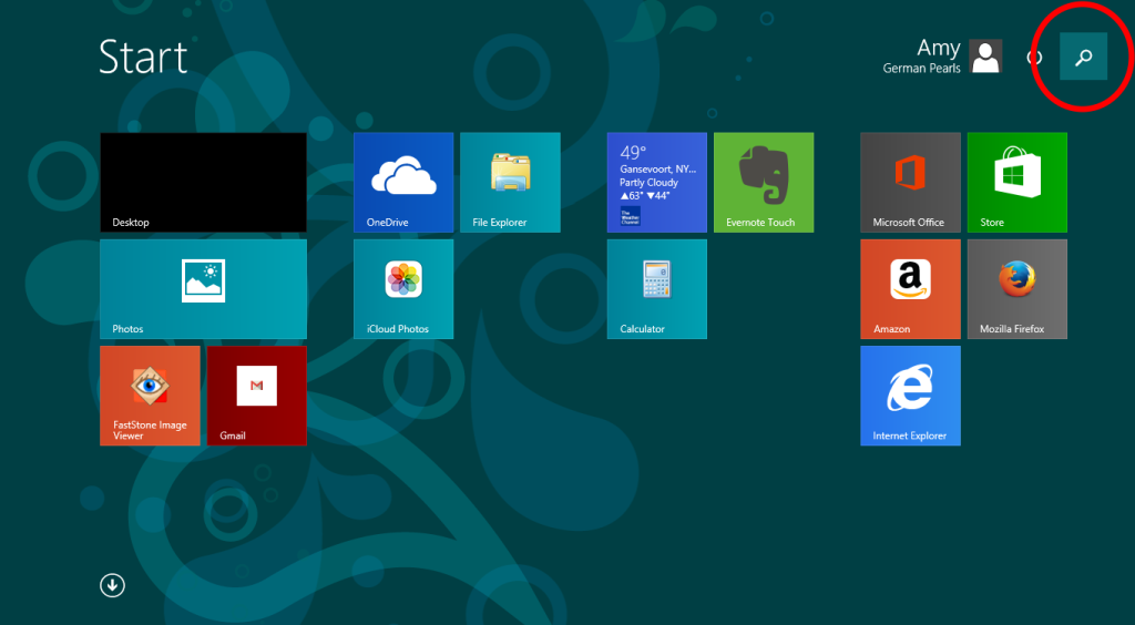 Create a Windows 8 tile from a Google Chrome bookmark. Add a Google Chrome Bookmark to your Windows 8 start screen so you can access your favorite site quickly.