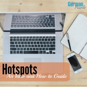 Hotspots...explained! Using your phone as a free mobile hotspot!