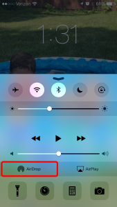 How to Use Airdrop
