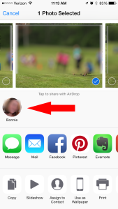 An introduction and tutorial on how to use airdrop - the quickest way to share pictures, videos, websites, locations and more using your iPhone or iPad.