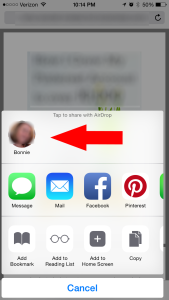 An introduction and tutorial on how to use airdrop - the quickest way to share pictures, videos, websites, locations and more using your iPhone or iPad.