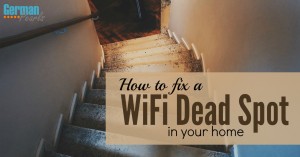 How to Fix a WiFi Deadspot