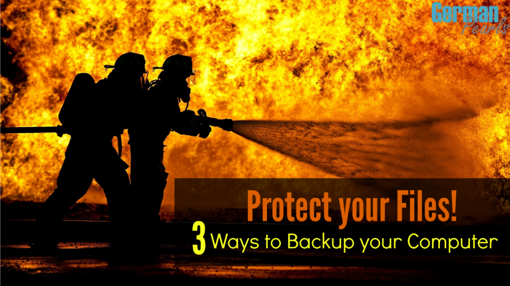 Computer Backup - You never know when disaster will strike....protect your pictures, music and files. Here are three different techniques for backing up your tech life.