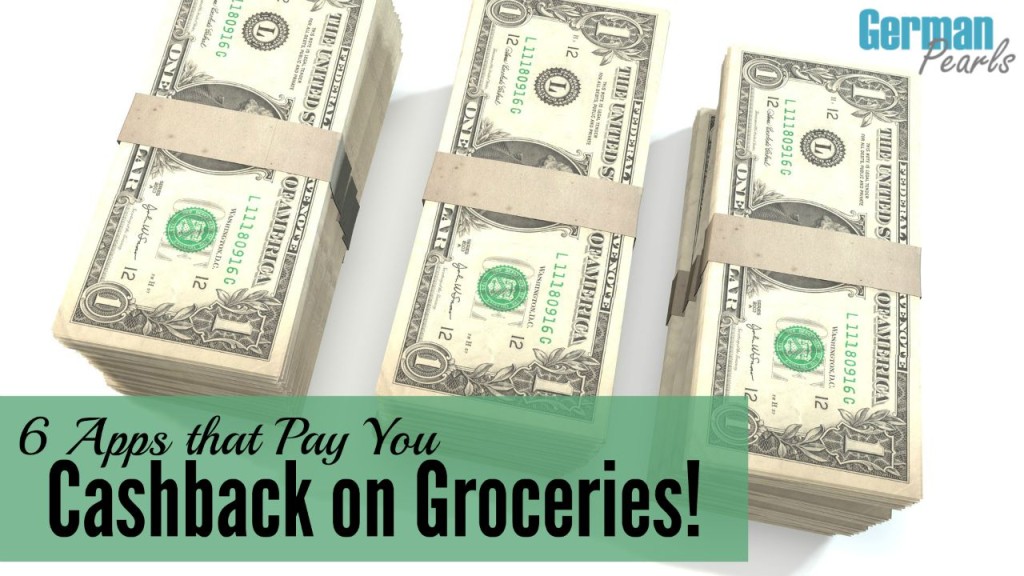 Technology is providing us new ways to do all sorts of things, including save money on groceries! Discover these 6 apps which pay you cashback on groceries and more!