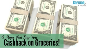 Technology is providing us new ways to do all sorts of things, including save money on groceries! Discover these 6 apps which pay you cashback on groceries and more!