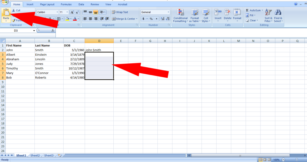 how to concatenate in excel