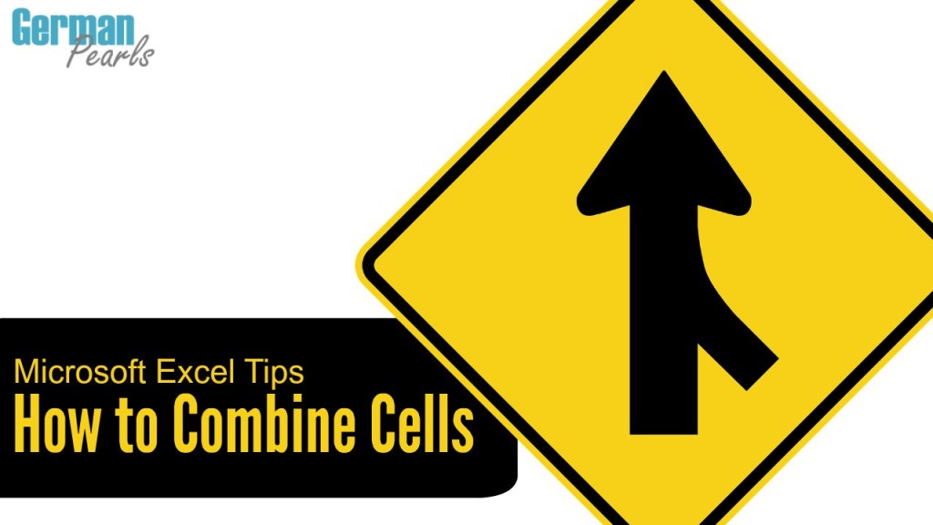 How to combine (or concatenate) cells in Microsoft Excel with an example on how to combine first and last names from two cells into one.