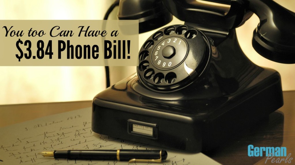 Save money by cutting one of your monthly bills: your home phone service! Use VoIP to get a landline for free!