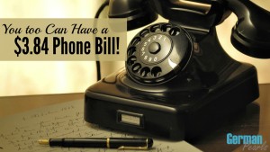 Save money by cutting one of your monthly bills: your home phone service! Use VoIP to get a landline for "free" (pay only state taxes)! Here's how we do it.