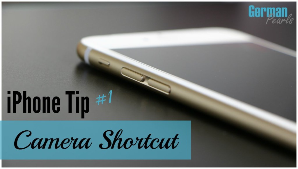iPhone Tricks and Tips #1 - A Shortcut to your camera so you never miss the perfect picture!