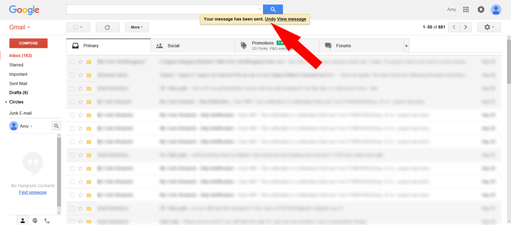 Oops! You just hit the sent button and realize you want that email back. Want to unsend an email in gmail? Now you can. We’ll show you how.