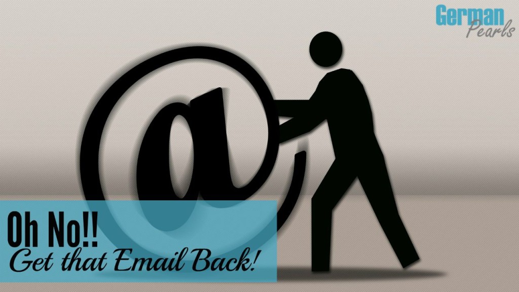 Oops! You just hit the sent button and realize you want that email back. Want to unsend an email in gmail? Now you can. We’ll show you how.