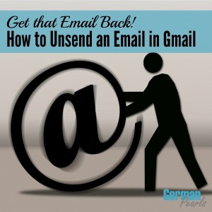 Oops! You just hit the sent button and realize you want that email back. Want to unsend an email in gmail? Now you can. We’ll show you how.