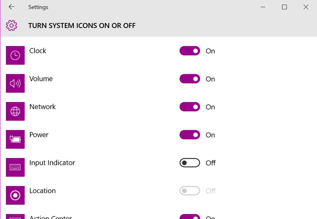 An introduction and guide for customization of the Windows 10 Action Center to view previous notifications and make quick settings changes.