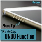 For more iPhone tips check out these posts: