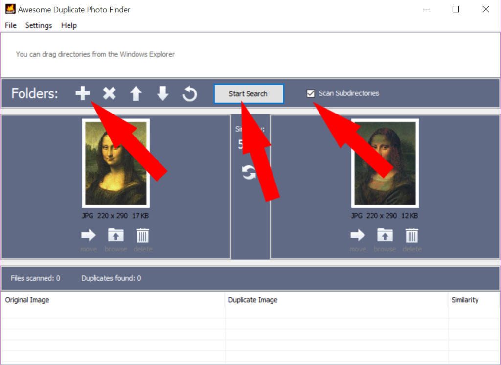 Got a problem with duplicate photos on your computer? Here’s a free and easy to use duplicate image finder that can save time and hard drive space.