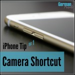 iPhone Tricks and Tips #1 - A Shortcut to your camera so you never miss the perfect picture!