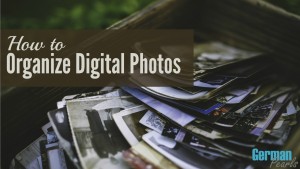 How to organize your digital photos. Have thousands of digital pictures but can't find the one you're looking for? Use this step by step guide or organize your digital photos.