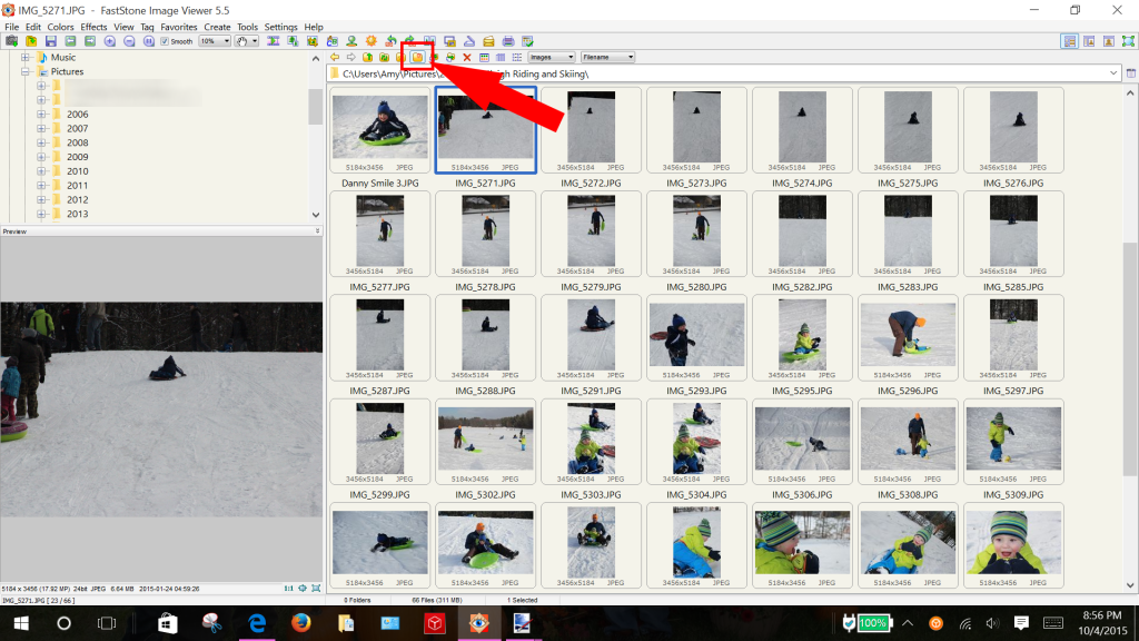 How to Organize Digital Pictures using FastStone Image Viewer