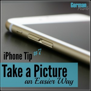 Take a picture an easier way with your iPhone. Here's a trick to holding your iPhone and taking a picture with one hand.