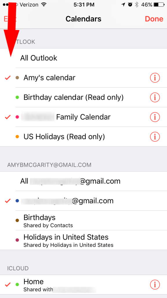 How to Share Google Calendar and See it on an iPhone German Pearls