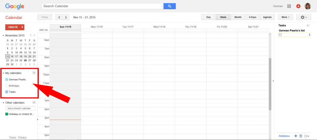 How to Share a Google Calendar AND see it on an iPhone