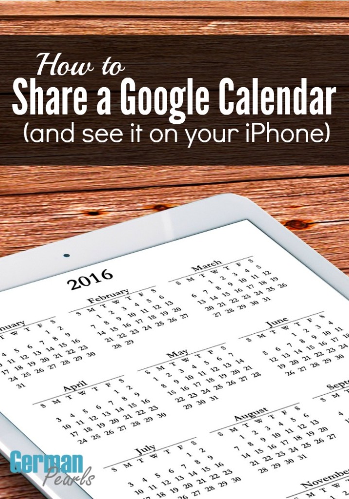 At work or home sharing a calendar with others can be very helpful. Here's how to share google calendar (s) and the hidden trick to see them on your iPhone.