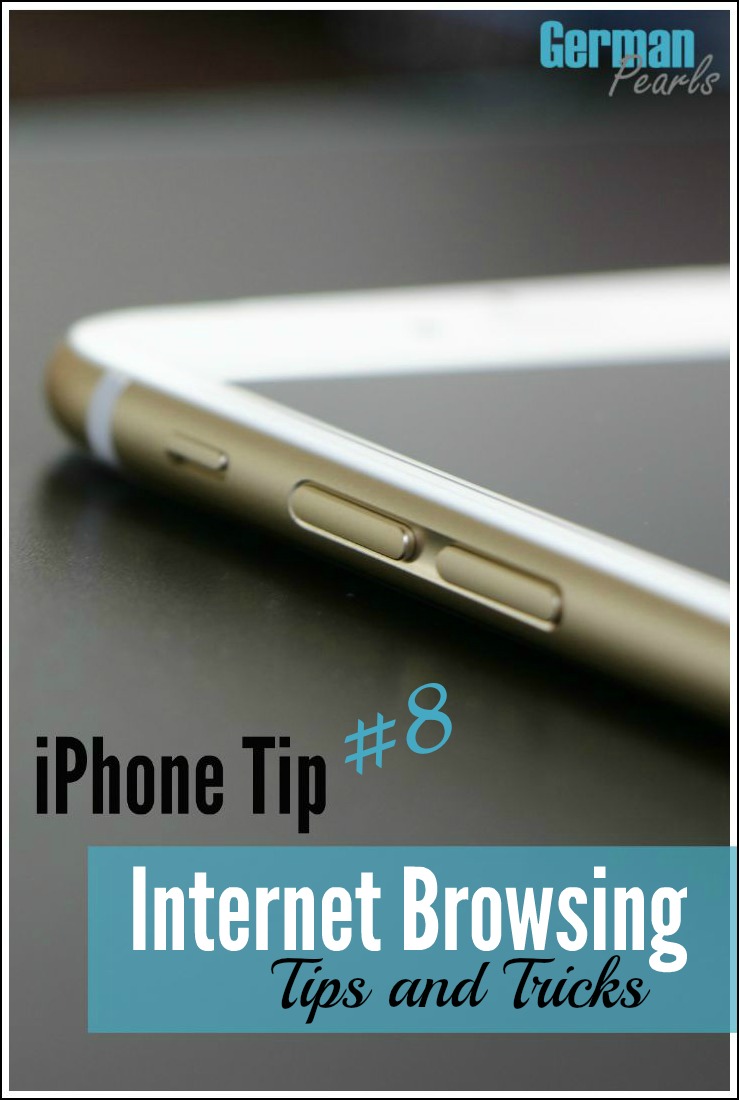 IPhone internet browsing tips and tricks to help you navigate the internet easier on your iPhone.