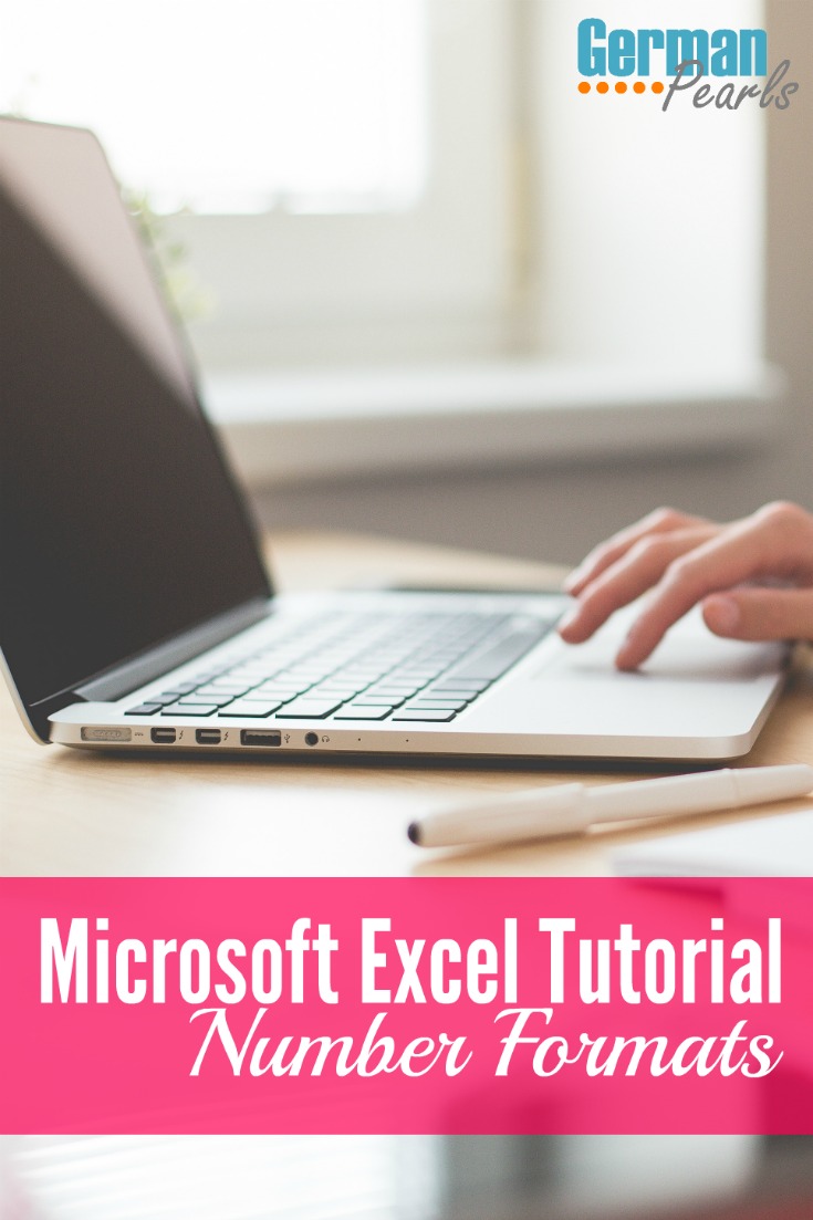 A tutorial on the Microsoft Excel number format. What types of information can I put into those excel boxes and how can I format that information?