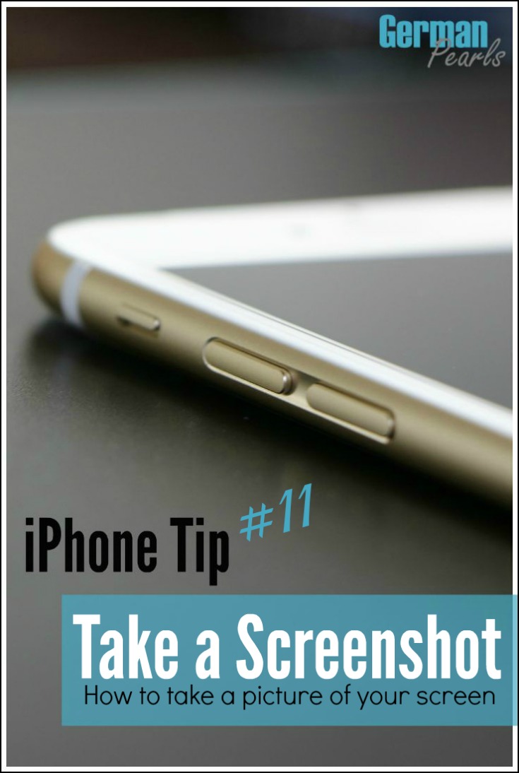 iPhone Tip #11 - Take a Screenshot of your iPhone or iPad