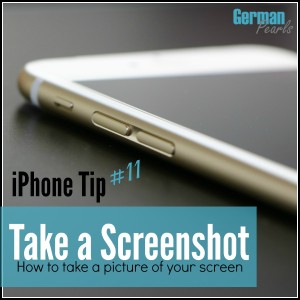 iPhone Tip #11 - Take a Screenshot of your iPhone or iPad