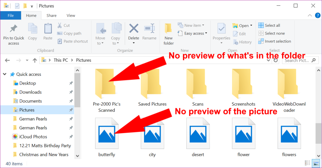 Picture Thumbnails Not Showing in Windows Explorer? Here's how to Get Them Back