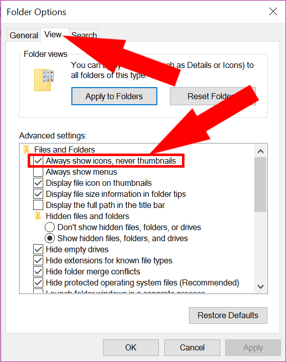 Picture Thumbnails Not Showing in Windows Explorer? Here's how to Get Them Back