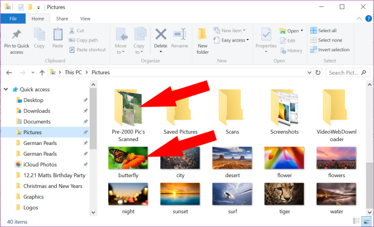 Picture Thumbnails Not Showing In Windows Explorer How To Get Them Back German Pearls