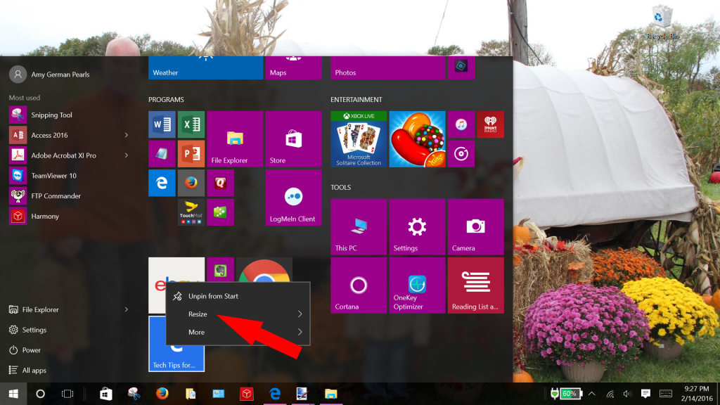 how to add a google chrome shortcut to the windows 10 start menu