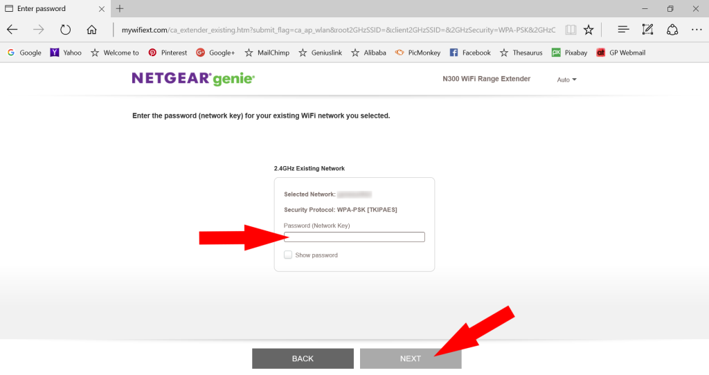 How to start using a wifi extender from netgear