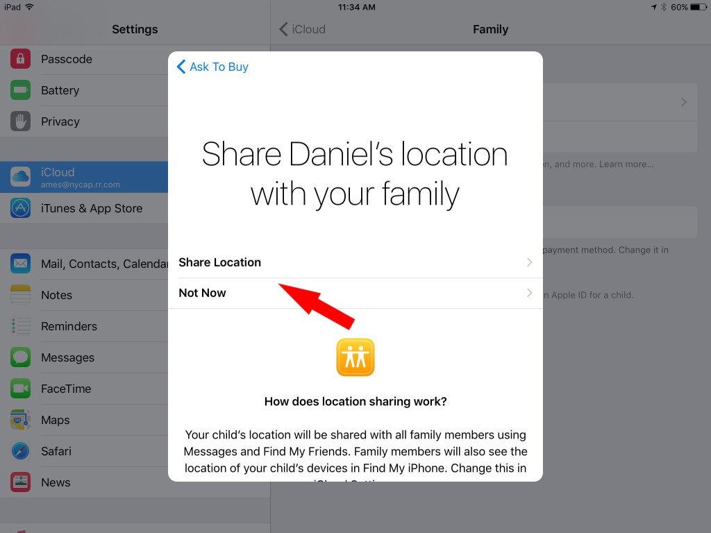 Share Apps with iOS, iPhone, iPad Family Sharing